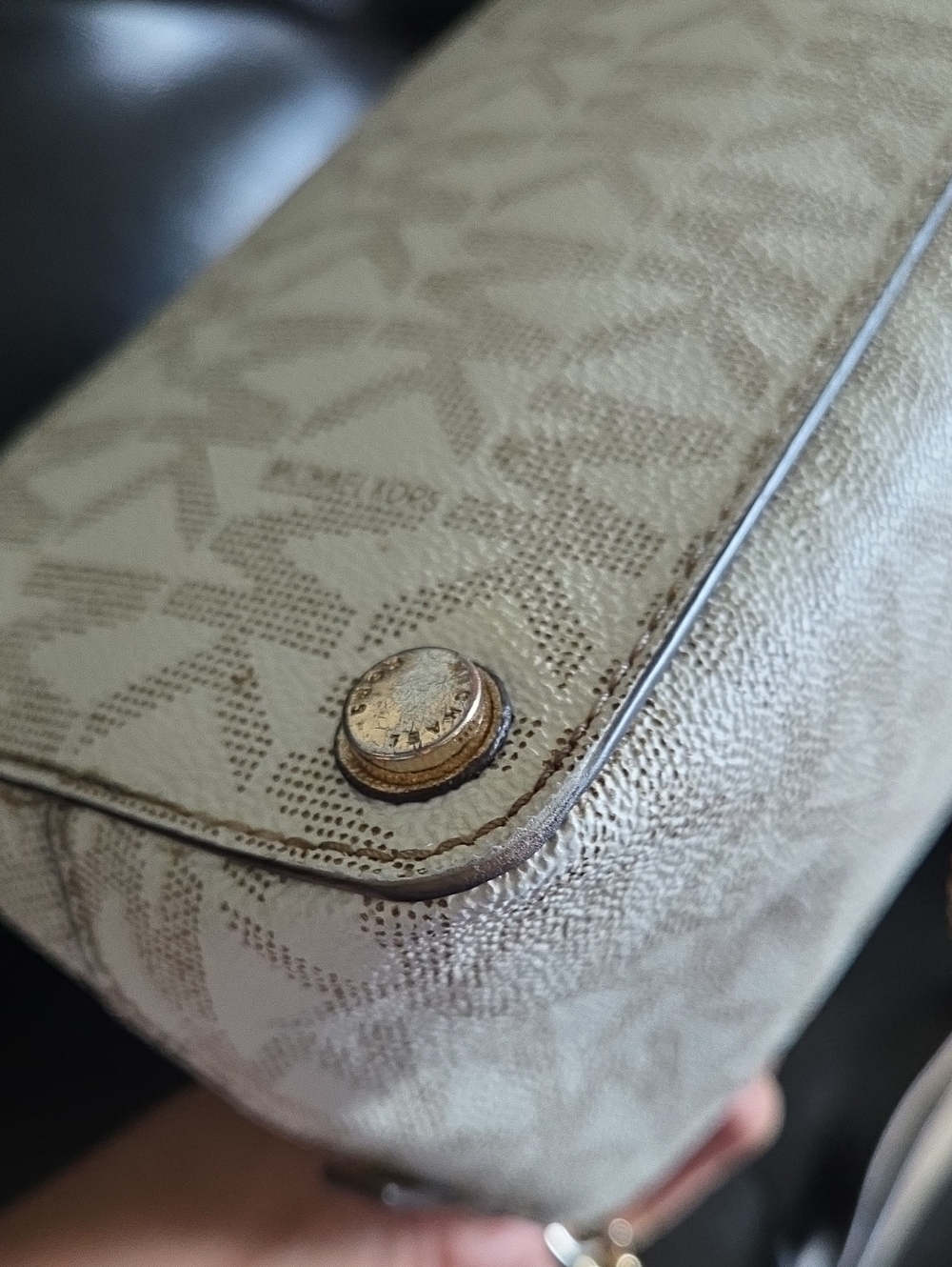 Michael Kors Emmy Small dome satchel EUC - Picture 12 of 15